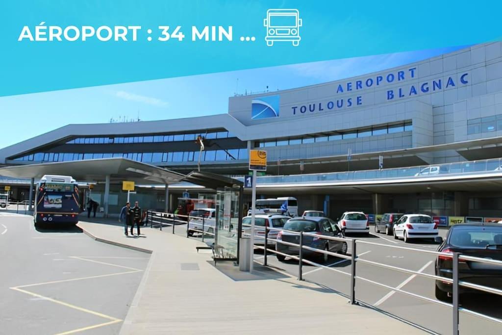 Toit Des Reves - Parking - Stadium Toulouse Exterior foto